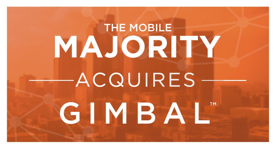 The Mobile Majority、Gimbalを買収