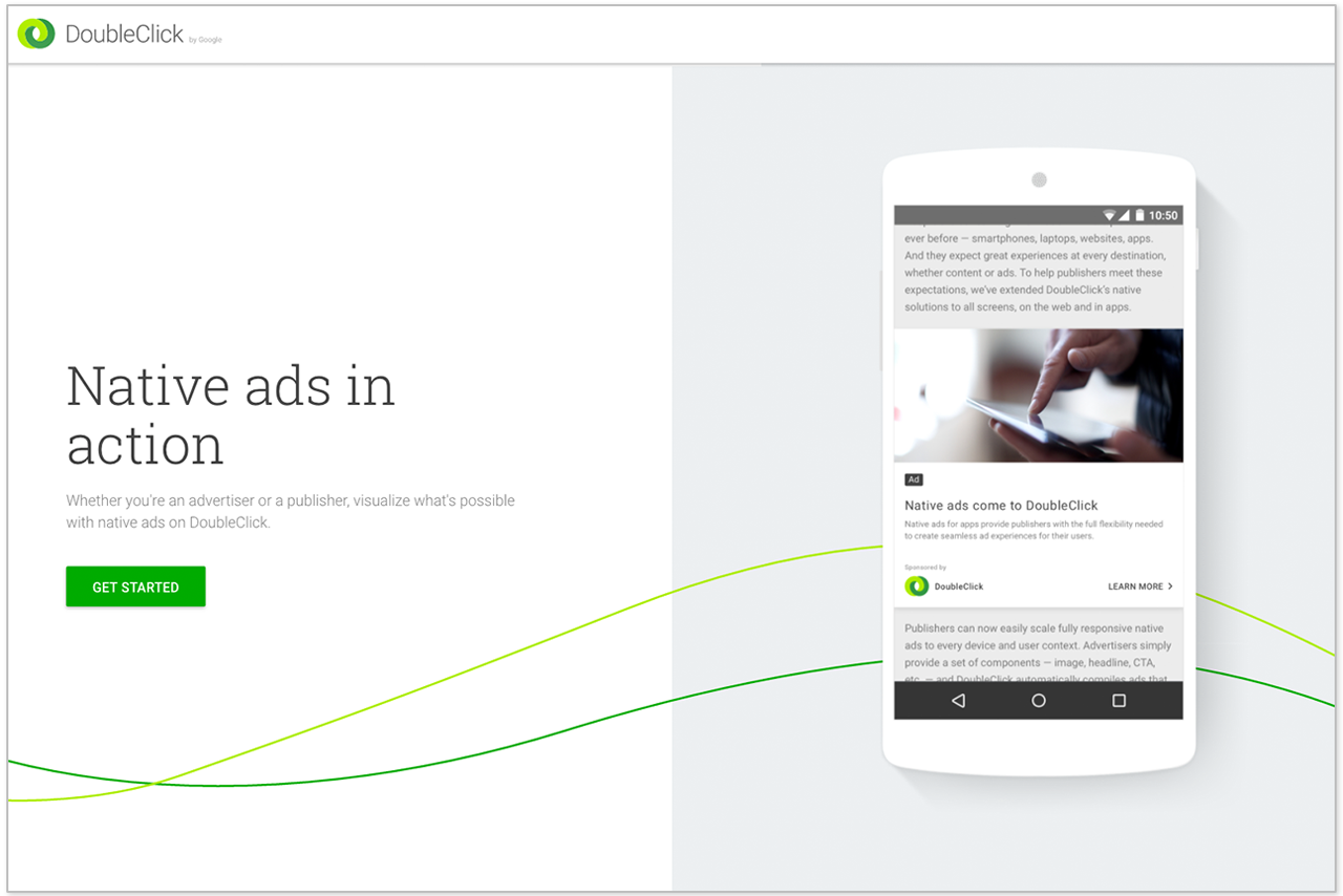 GoogleのDoubleClick Bid Manager、本格的にネイティブ広告の取扱いを開始
