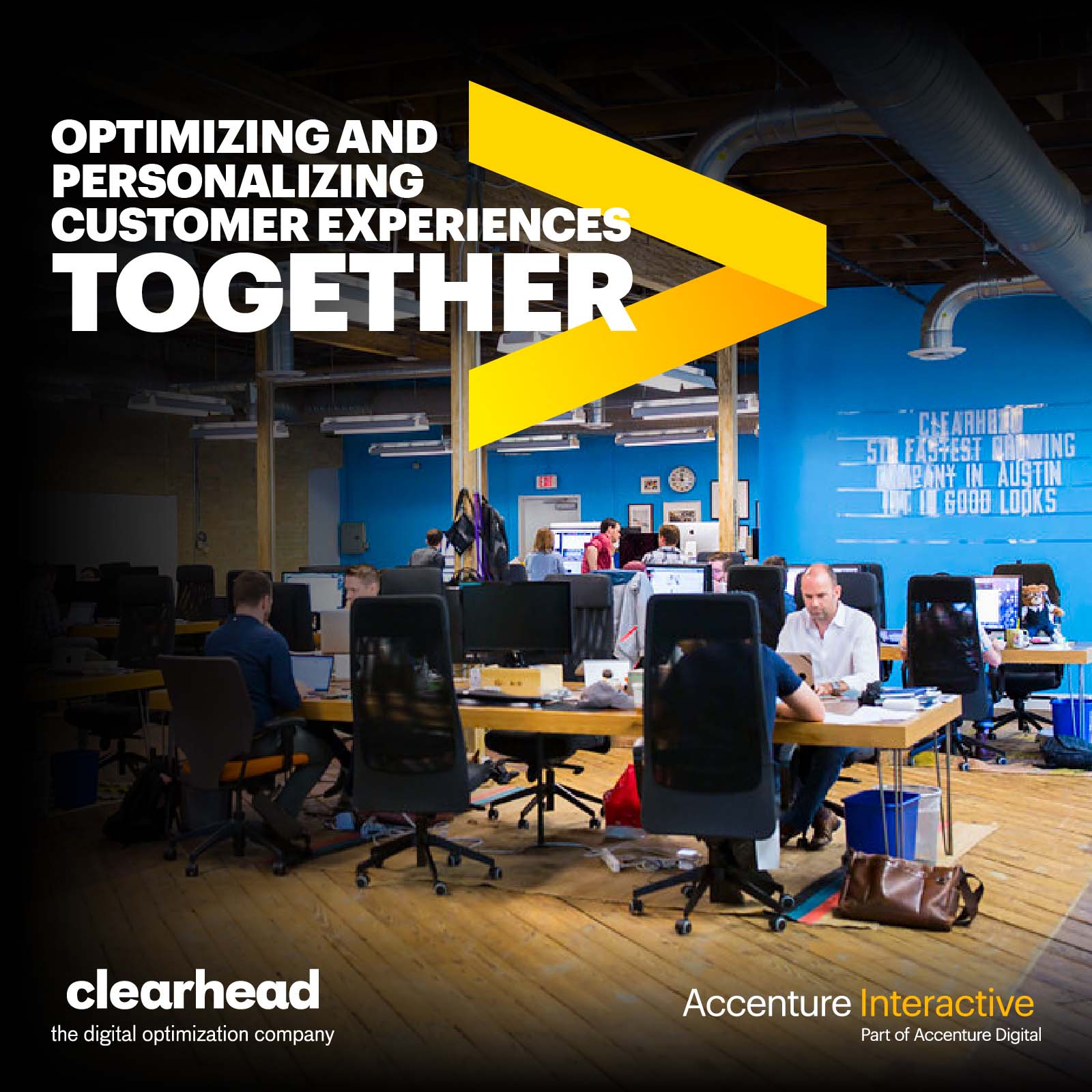 Accenture、パーソナライゼーションサービス強化のためにClearheadを買収