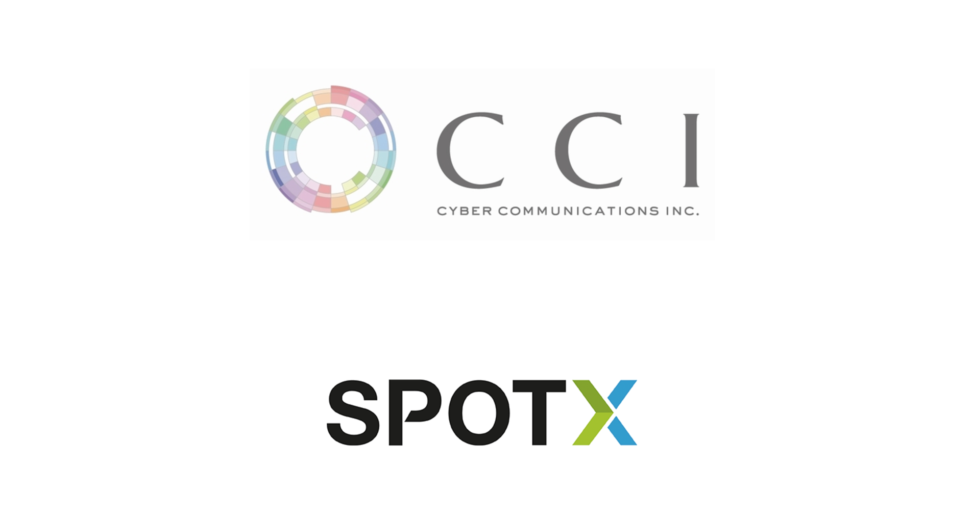 CCI、動画配信およびプログラマティック販売強化のためSpotXを日本で採用