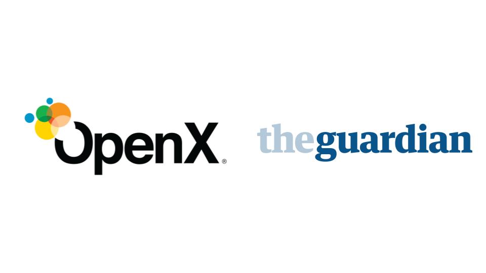 The Guardian Selects OpenX as Programmatic Partner to Maximise Inventory Value