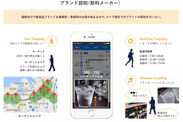 西日本新聞メディアラボ、位置情報を活用したスマホ広告配信サービス「LocAD」の提供開始