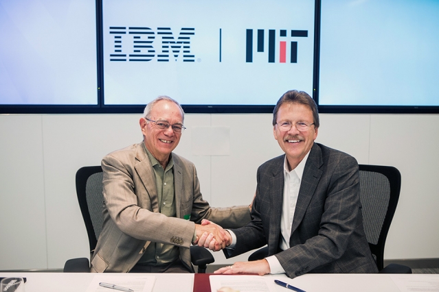 IBMとMIT、人工知能の共同研究に向けて研究機関を設立
