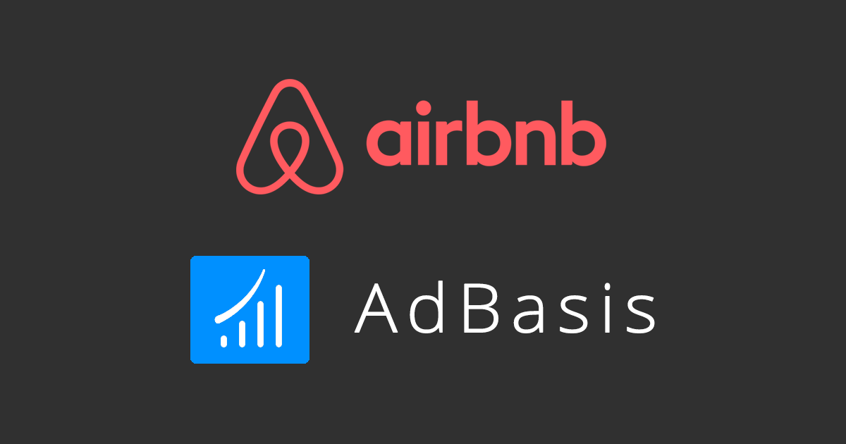 Airbnb、アドテクスタートアップ「AdBasis」を買収