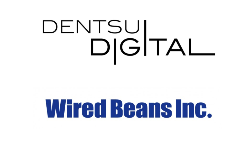 電通デジタル、ワイヤードビーンズと業務提携