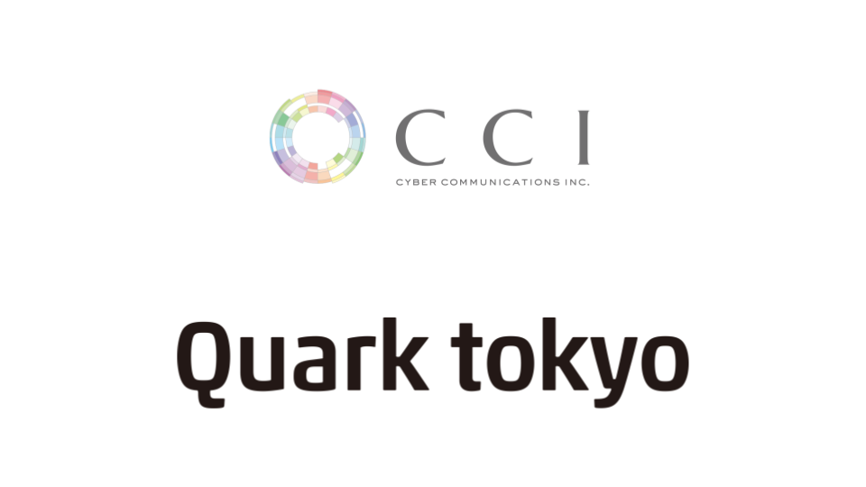 CCI、Quark tokyoと戦略的パートナーシップを構築 ー若年層マーケティングにおけるソリューションを強化ー