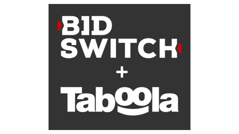 TABOOLA、BIDSWITCHとの戦略的提携を発表