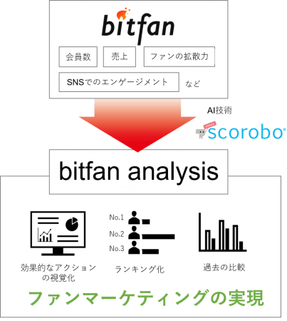SKIYAKIとTDSE、ファンマーケティングサービス「bitfan analysis」を共同開発開始