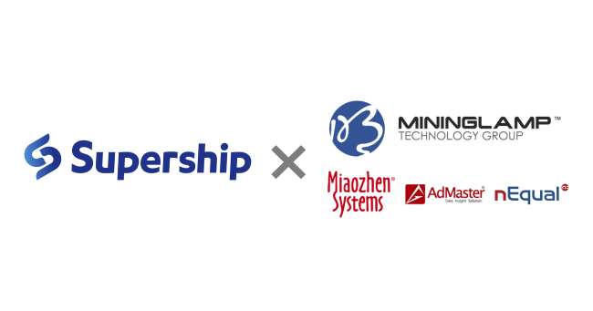 SupershipとMininglamp Technology、データマーケティング事業における日本初の戦略的パートナーシップを締結