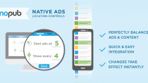 MoPub、ネイティブ広告向けに新たな掲載位置操作機能を追加