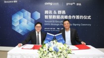 Tencent、GroupMと提携を発表