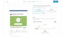 決済サービスのSquare、Facebook広告と連携