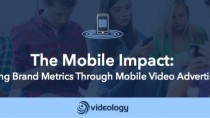 Videology、モバイル動画広告がブランドリフトに貢献していることを調査結果で発表