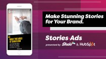 HubSpotとShakr、Instagram向け縦型動画広告制作ツール「StoriesAds.com」をリリース