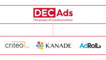 トランスコスモスの統合プラットフォーム「DECAds」、広告配信DSP「Criteo」「KANADE DSP」「AdRoll」と連携