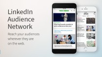 LinkedIn、外部配信サービス「LinkedIn Audience Network」を提供開始