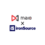 アイモバイルの「maio」、世界11カ国でモバイルアプリプラットフォームを展開するイスラエル 「ironSource」と国内企業として初の連携を開始