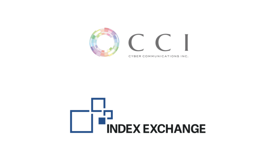 CCI、メディア収益支援のためIndex Exchangeと業務提携