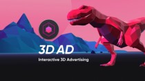 VRize、3DCGを広告配信するインタラクティブアドネットワーク「3D AD」をローンチ