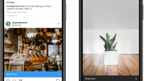 Instagram、発見タブ(虫眼鏡アイコン)における広告の提供開始を発表