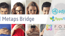 メタップスリンクスの「Metaps Bridge」、Adjust・AppsFlyer・F.O.Xとの連携を開始