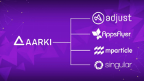 Aarki、Adjust、AppsFlyer、mParticle、Singularらとの連携を発表