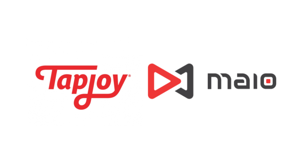 Tapjoy、「Tapdaq by Tapjoy」とアイモバイルの動画アドネットワーク「maio」と連携開始
