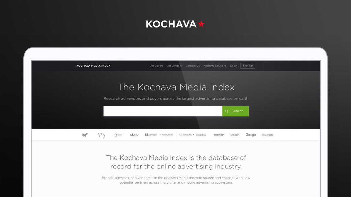 Kochava、広告データベース事業のThalamus社を買収