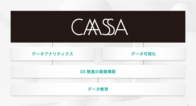 データアーティスト、マーケティング領域のDX支援サービス「CAASSA」を提供開始
