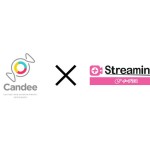 Candee、イープラス運営のチケット制動画ストリーミング・サービス「Streaming+」のライブ配信パートナーとして技術提供