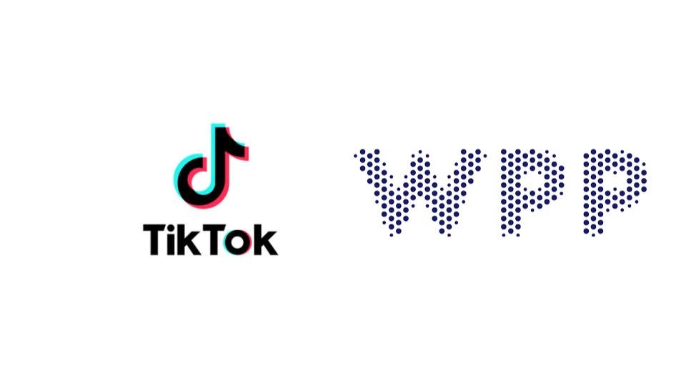 TikTok、WPPとグローバルでの提携を発表