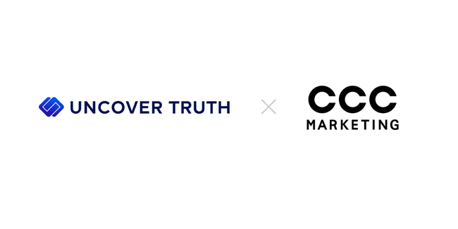 UNCOVER TRUTH、CCCマーケティング