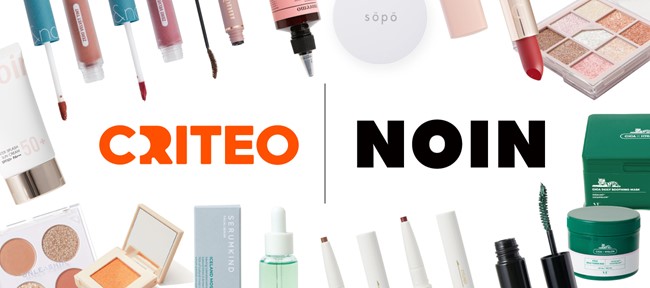 NOINとCriteo、化粧品メーカー特化型マーケティングソリューションの提供を開始