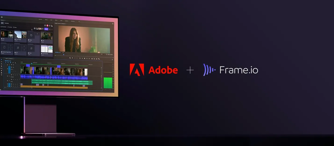 アドビ、Frame.ioを買収