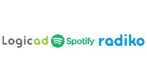 Logicad、Spotifyとradikoへの広告配信開始