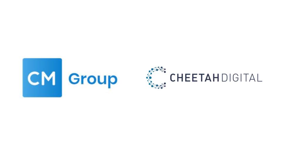 CMグループ、チーターデジタルとの合併を発表