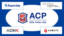 Momentum、動画広告領域において安全・安心な広告配信に積極的な取り組みを行う広告代理店事業者を認定する「ACP Safe Video Ads」を新設