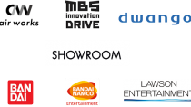 SHOWROOM、バンダイ・ドワンゴ・ローソンなど6社から増資・資本提携