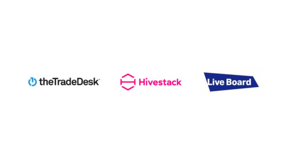 The Trade Desk、Hivestackを通してLIVE BOARDのプログラマティックDOOHの広告配信可能に