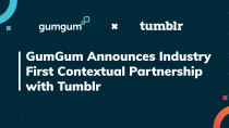 GumGum、Tumblrとの業界初のコンテクスチュアルパートナーシップを発表