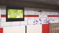 LIVE BOARD、東京メトロ丸ノ内線6駅にてDOOH広告配信の実証実験を開始