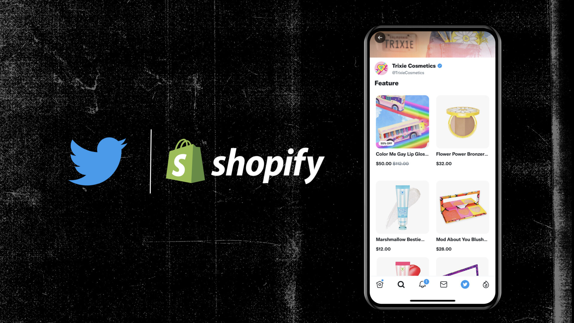 Twitter、Shopifyと提携しプロフィール上で直接商品を販売可能に