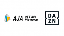 CAグループの「AJA OTT Ads Platform」、「DAZN」で広告配信開始