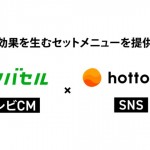 ホットリンク、ノバセルと共同でテレビCMとSNSマーケティングのセットメニューを提供開始