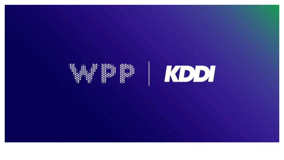 WPP KDDI