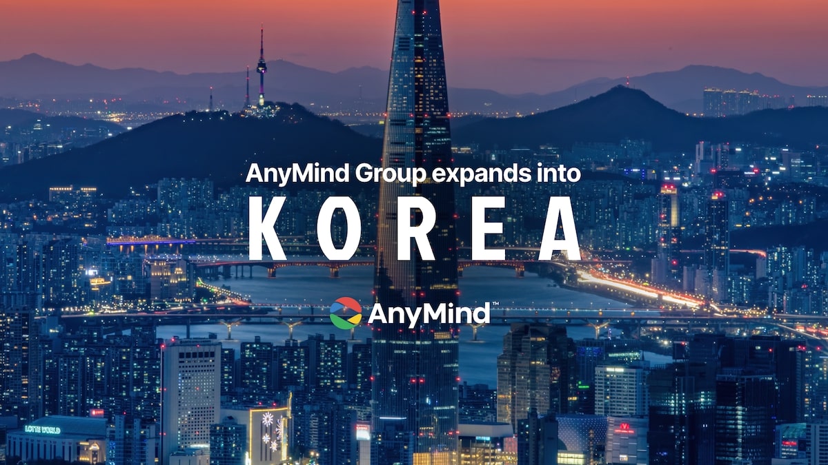 AnyMind Group、AnyMind Koreaを設立し韓国に新オフィスを開設