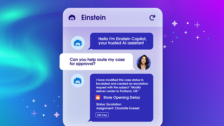 Salesforce、CRM向け対話型AIアシスタント「Einstein Copilot」を提供開始