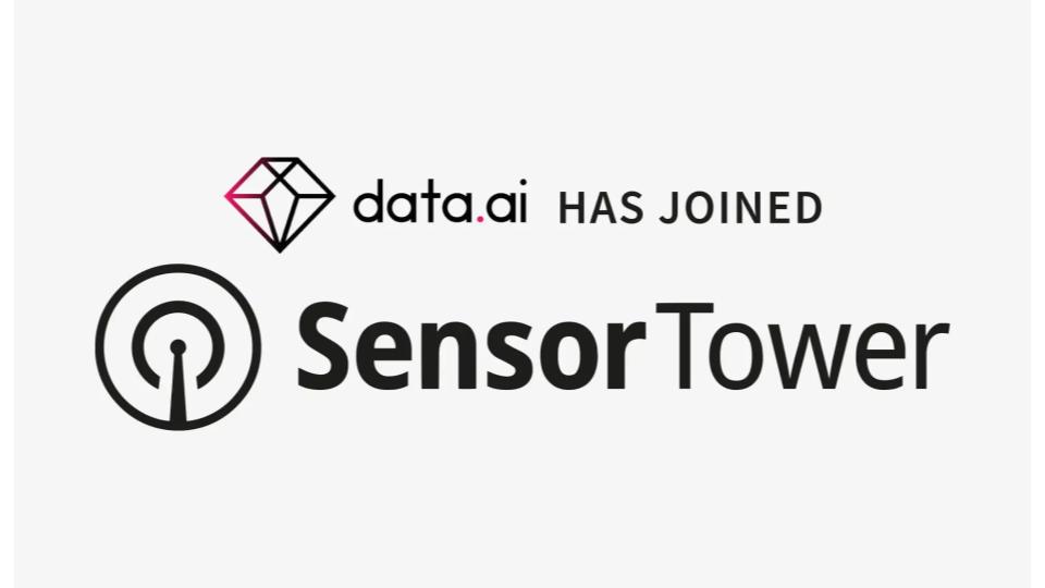 モバイルアプリ/ゲーム調査のSensor Tower、競合のdata.ai社を買収