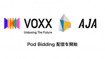 サイバーエージェントのAJA、TBSグループのVOXXが提供するビデオアドソリューションを通じたPod Bidding配信を開始