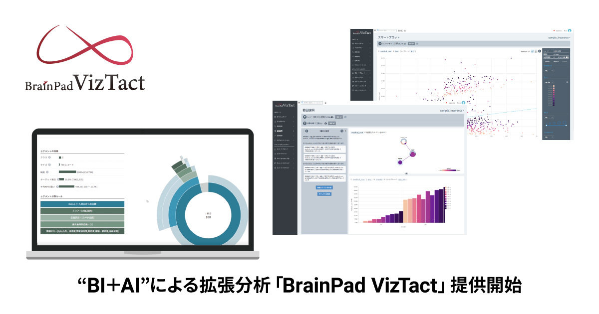 BrainPad VizTact
